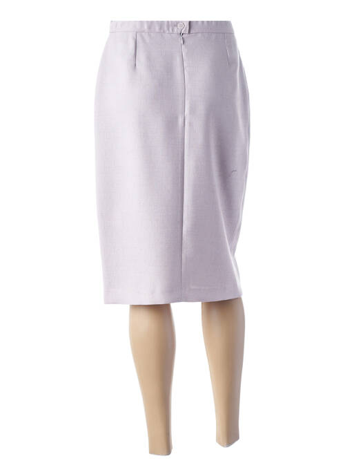 Fustă midi roz GUY DUBOUIS femeie