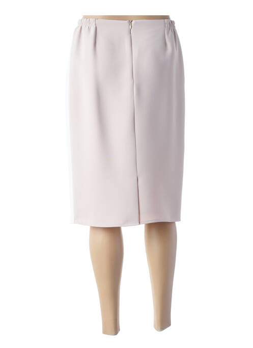 Fustă midi bej GUY DUBOUIS femeie