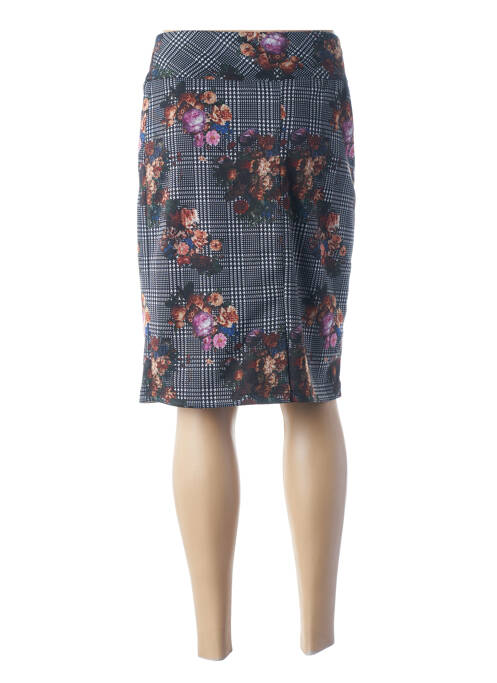 Fustă midi negru GUY DUBOUIS femeie