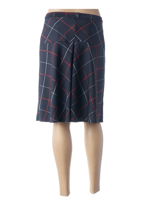 Fustă midi negru GUY DUBOUIS femeie