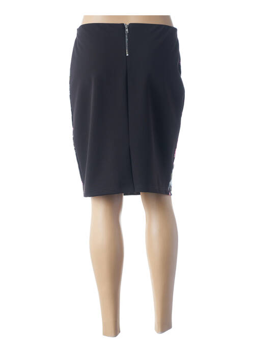 Fustă scurtă negru GUY DUBOUIS femeie