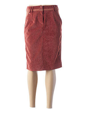 Fustă midi maro MERI & ESCA femeie