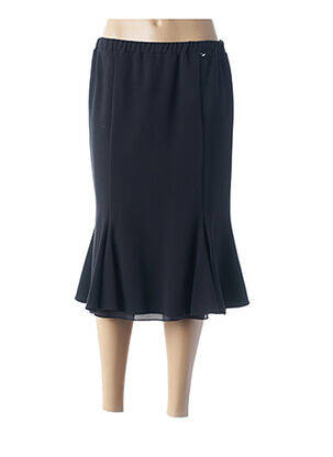 Fustă midi negru GUY DUBOUIS femeie