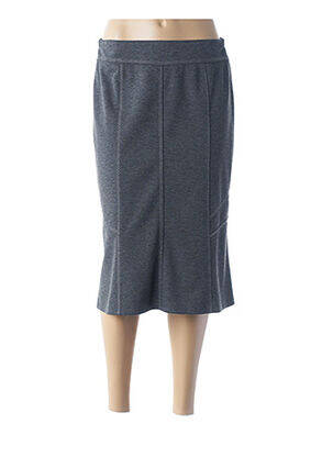 Fustă midi gri GUY DUBOUIS femeie