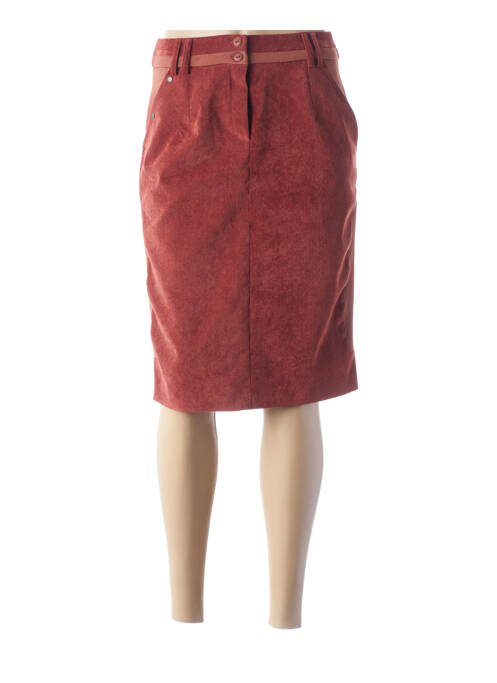 Fustă midi maro MERI & ESCA femeie