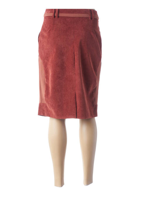 Fustă midi maro MERI & ESCA femeie