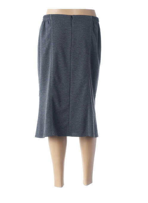 Fustă midi gri GUY DUBOUIS femeie