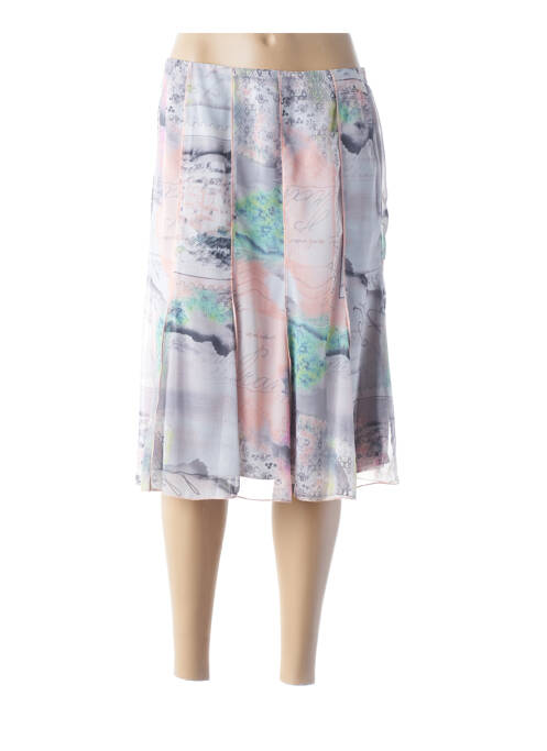 Fustă midi gri GUY DUBOUIS femeie