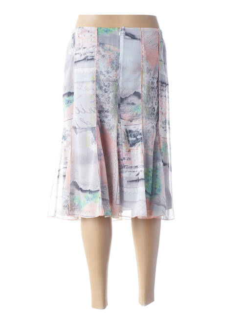 Fustă midi gri GUY DUBOUIS femeie