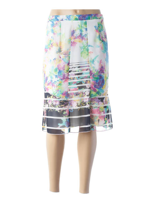 Fustă midi albastru GUY DUBOUIS femeie