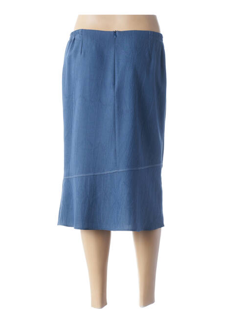 Fustă midi albastru GUY DUBOUIS femeie
