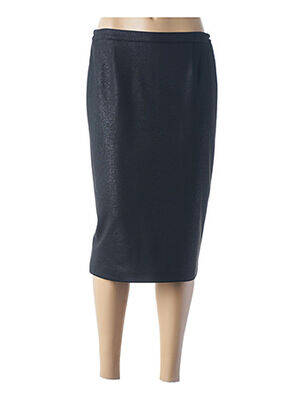 Fustă midi negru GUY DUBOUIS femeie