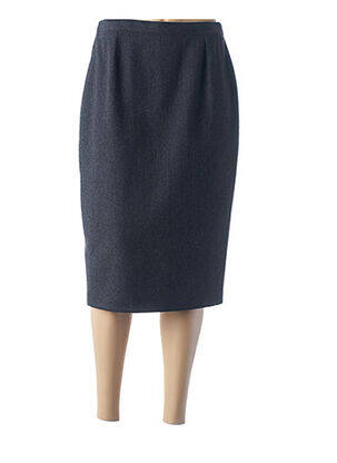 Fustă midi gri GUY DUBOUIS femeie