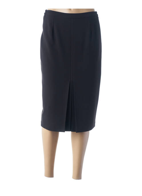 Fustă midi negru GUY DUBOUIS femeie