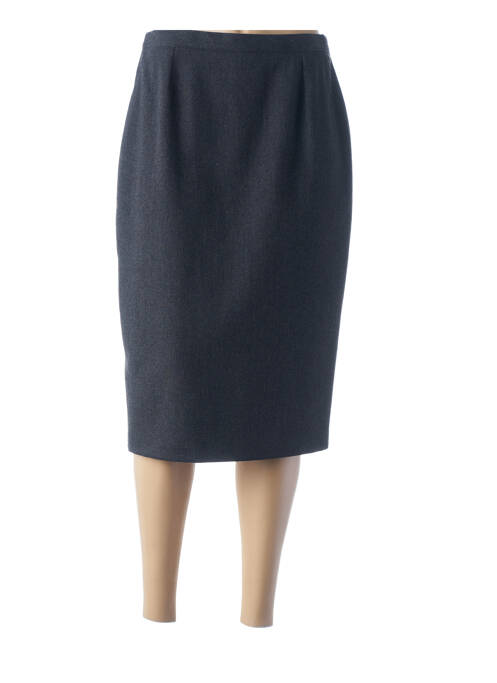 Fustă midi gri GUY DUBOUIS femeie