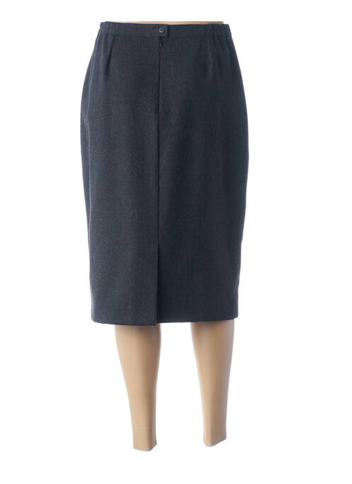 Fustă midi gri GUY DUBOUIS femeie