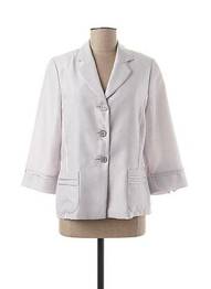 Sacou buzunare gri GUY DUBOUIS femme