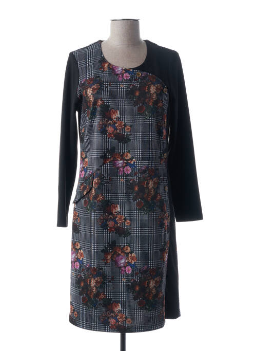 Rochie midi negru GUY DUBOUIS femeie