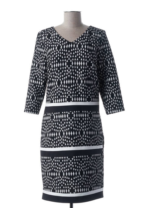 Rochie midi negru GUY DUBOUIS femeie