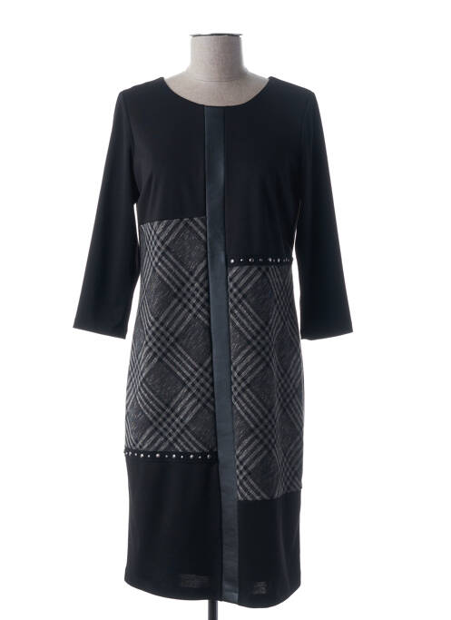 Rochie midi negru GUY DUBOUIS femeie