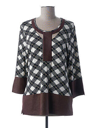 Top maro GUY DUBOUIS femeie