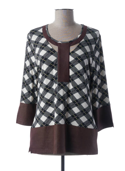 Top maro GUY DUBOUIS femeie