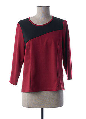 Top roșu GUY DUBOUIS femeie