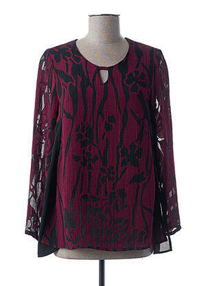 Bluză roșu GUY DUBOUIS femeie