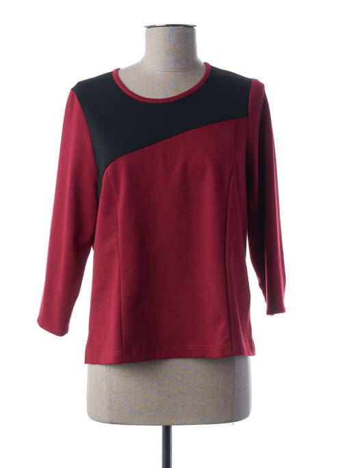 Top roșu GUY DUBOUIS femeie