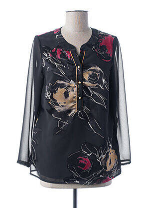 Bluză negru GUY DUBOUIS femeie