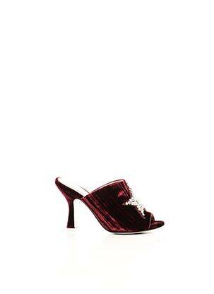 Mulete/Saboți roșu ATTICO femeie