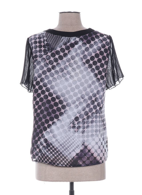 Top negru FRANCE RIVOIRE femeie