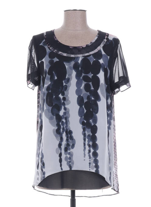 Top negru FRANCE RIVOIRE femeie