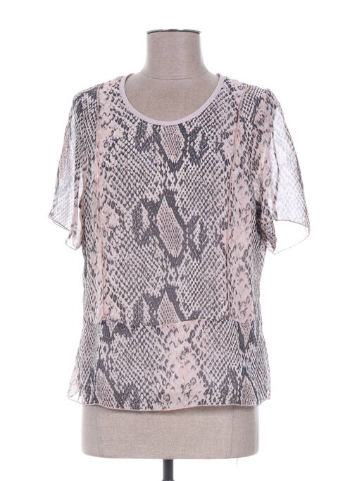 Top roz FRANCE RIVOIRE femeie