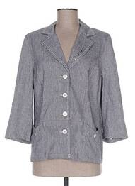 Sacou buzunare gri FRANCE RIVOIRE femme