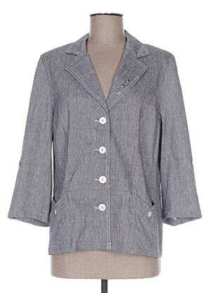 Sacou gri FRANCE RIVOIRE femeie