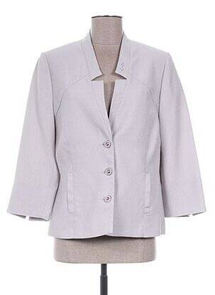 Jachete elegante gri FRANCE RIVOIRE femeie