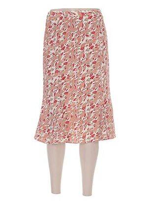 Fustă midi bej GUY DUBOUIS femeie