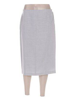 Fustă midi albastru FRANCE RIVOIRE femeie