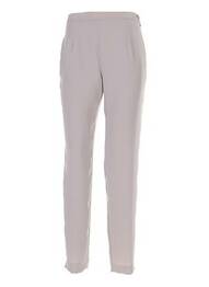 Pantalon drept elasticitate talie înaltă bej GUY DUBOUIS femme