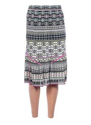 Fustă midi negru FRANCE RIVOIRE femeie