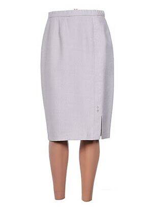 Fustă midi bej FRANCE RIVOIRE femeie