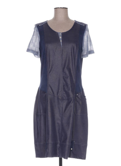 Rochie midi albastru MERI & ESCA femeie