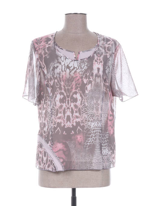 Top roz FRANCE RIVOIRE femeie