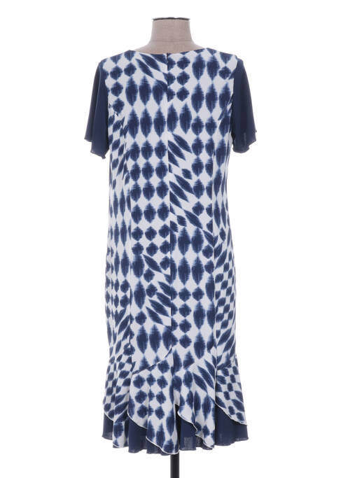 Rochie midi albastru FRANCE RIVOIRE femeie