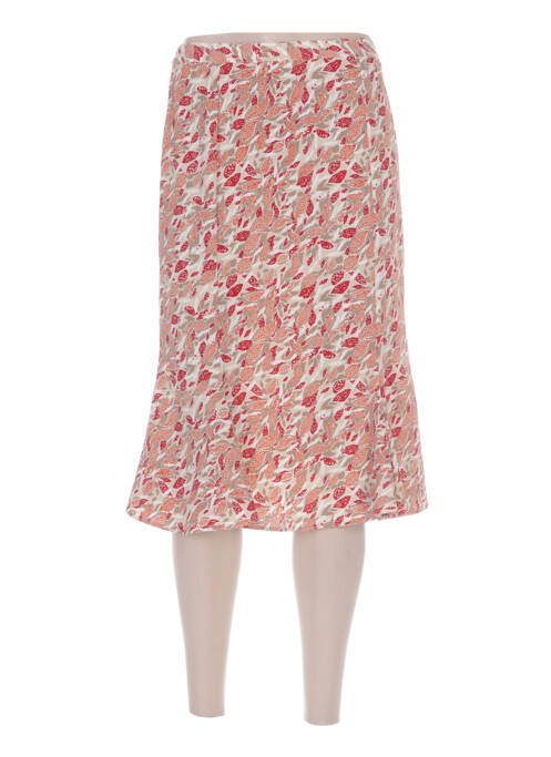 Fustă midi bej GUY DUBOUIS femeie