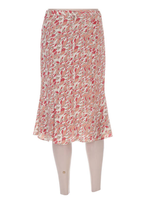 Fustă midi bej GUY DUBOUIS femeie