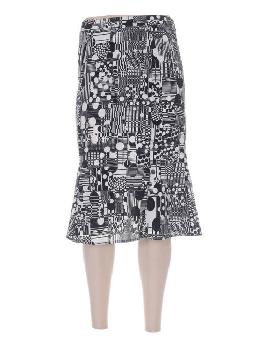 Fustă midi negru GUY DUBOUIS femeie