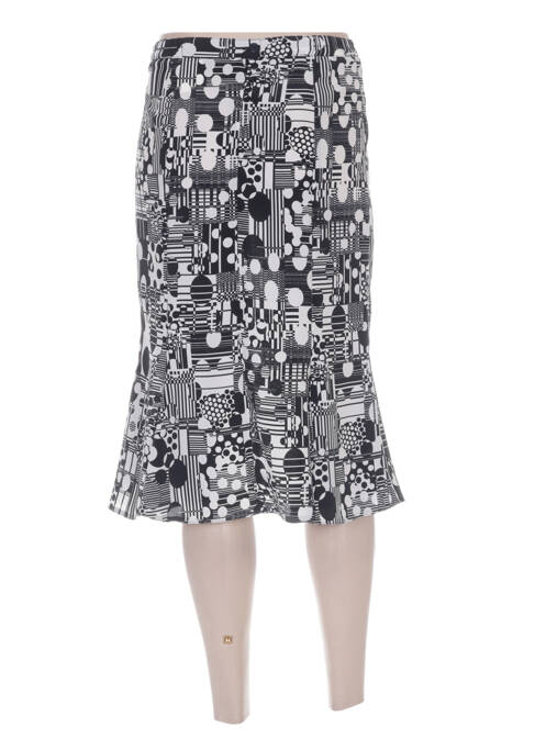 Fustă midi negru GUY DUBOUIS femeie