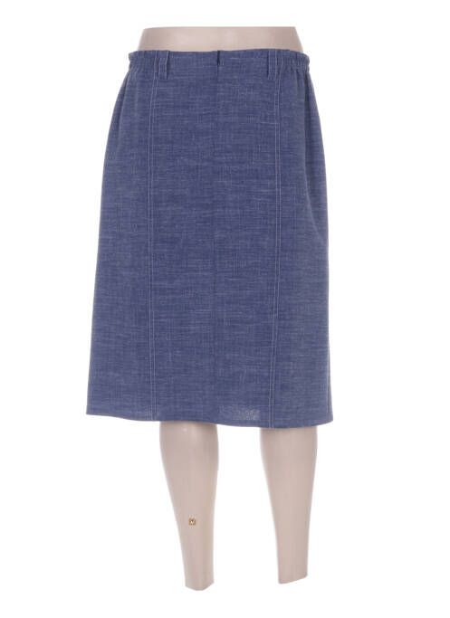 Fustă midi albastru FRANCE RIVOIRE femeie